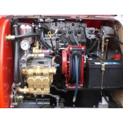 TF-2000DX İlaçlama makinesi 2000LT